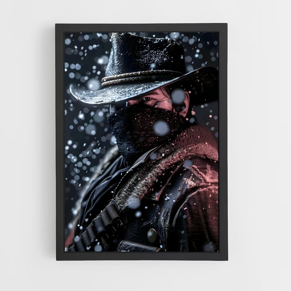 Poster Arthur morgan – affiche Red Dead Redemption (vue 2)